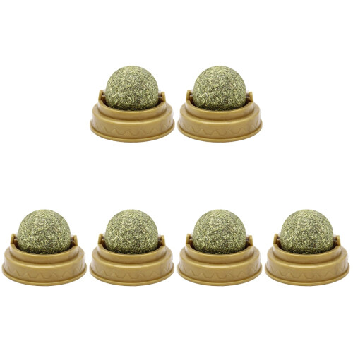 6Pièces Sphérique Pour Chat, , Nettoyage 1