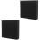2Pièces Garnitures En Mousse Noires Protection Fragile Expédition 5