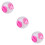 3Pièces Hamster Rose Mini Pour Exercices Quotidiens 9