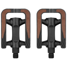 3Paren Waterdichte Antislip Pedalen Platform Voor Zwart Set