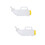 2Pièces Nursing Blancs Pour Petits Animaux, Agneau Veau 7