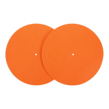 5St Felt Platenspeler Mat Voor Vinyl Schijf Schokabsorberend