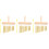 3Pièces Percussion Orff Carillon En Acier Usage Décor 5