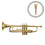 3Pièces Cor Usage Instrumental Accessoire Son Pur Pour Débutants 11
