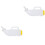 2Pièces Nursing Blancs Pour Petits Animaux, Agneau Veau 3