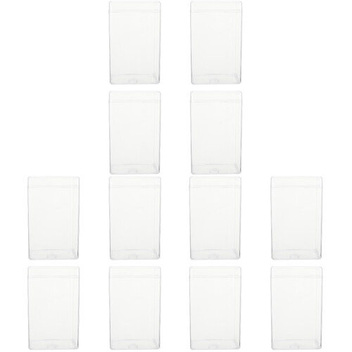 12Pièces Boîtes À Acryliques Transparentes Multi-Usages 1