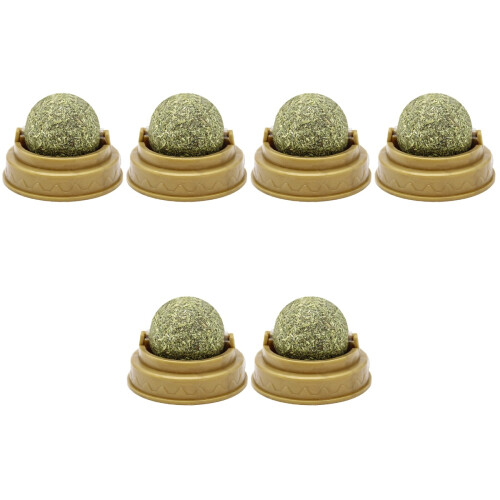 6Pièces Sphérique Pour Chat, , Nettoyage 2