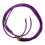 25Pièces Câbles Audio Stéréo Violet Pour Remplacement Subwoofer 8