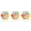 3Ensembles Puzzle Cognitif Bois 3D Enfants 4