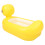 1Pièces Bébé Gonflable Portable PVC 11