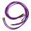 25Pièces Câbles Audio Stéréo Violet Pour Remplacement Subwoofer 7