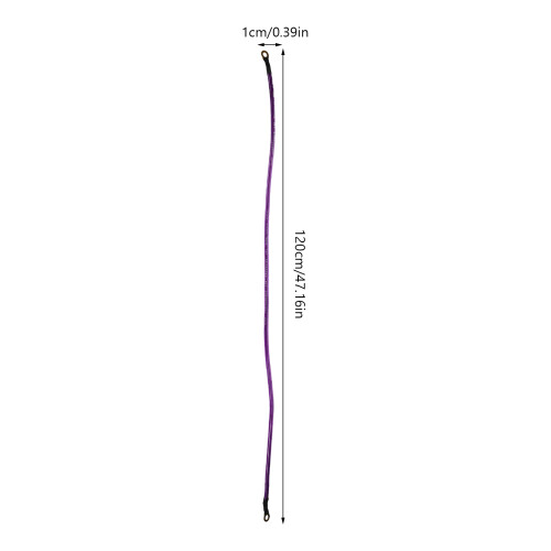 25Pièces Câbles Audio Stéréo Violet Pour Remplacement Subwoofer 1