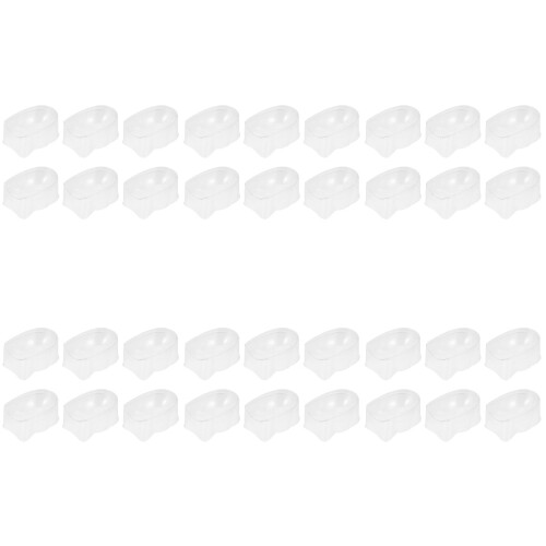 36Pièces Container Poudre Ongles Plateau Récupération 1