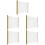 5Pièces Chiffon Durable Usage Couleurs Variées 7
