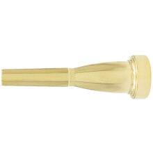 2Pièces Embouchure Trompette Métal Accessoire Remplacement Fiable