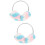 2Pièces Cache-Oreilles Réutilisables Colorés, Et Confortables 7