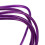 25Pièces Câbles Audio Stéréo Violet Pour Remplacement Subwoofer 6