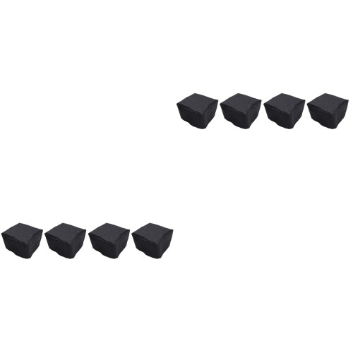 2Pièces Protection Noire Pour Projecteur Housse Résistante 2