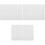 3Pièces Coussin Feutre Absorbant Pour 5