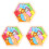 3Ensembles Puzzle Cognitif Bois 3D Enfants 2
