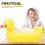 1Pièces Bébé Gonflable Portable PVC 7