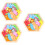 3Ensembles Puzzle Cognitif Bois 3D Enfants 7