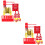 2Ensembles Mini Barrières Circulation Jouet Plastique Multi-Couleur 5