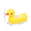 1Pièces Bébé Gonflable Portable PVC 2