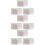 27Pièces Serviettes Bébé Absorbantes Usage Bébés Multicolores Coton 7