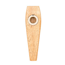 2Pièces Kazoo En Bois Orange Jouet Musical Éducatif Portable Enfant