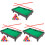 3Ensembles Mini Jeu De Billard Coloré Table De Pour Enfants 7