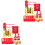 2Ensembles Mini Barrières Circulation Jouet Plastique Multi-Couleur 8