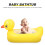 1Pièces Bébé Gonflable Portable PVC 6