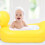 1Pièces Bébé Gonflable Portable PVC 4