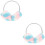 2Pièces Cache-Oreilles Réutilisables Colorés, Et Confortables 6