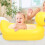 1Pièces Bébé Gonflable Portable PVC 5