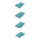 4Pcs Lightweight Planner Personal Schedule Organizer 8