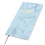 4Pcs Blue Delicate Planner Journal Notebook Practical Office Supply 2