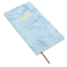 4Pcs Blue Delicate Planner Journal Notebook Practical Office Supply