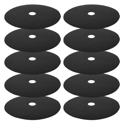 50Pièces Jardin Non- Noir Protection Arbres 1