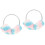 2Pièces Cache-Oreilles Réutilisables Colorés, Et Confortables 4