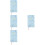 4Pcs Blue Delicate Planner Journal Notebook Practical Office Supply 9