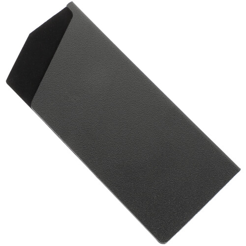 2Pièces Cache Cutter Compact Noir Protection Voyage 1
