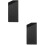 2Pièces Cache Cutter Compact Noir Protection Voyage 8