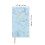4Pcs Blue Delicate Planner Journal Notebook Practical Office Supply 11