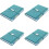 4Pcs Lightweight Planner Personal Schedule Organizer 5