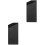 2Pièces Cache Cutter Compact Noir Protection Voyage 5