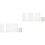 2Ensembles Moldes DIY Mini Brique Blanches Pour Décor Paysage 7