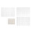2Ensembles Moldes DIY Mini Brique Blanches Pour Décor Paysage 1