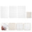 2Ensembles Moldes DIY Mini Brique Blanches Pour Décor Paysage 11